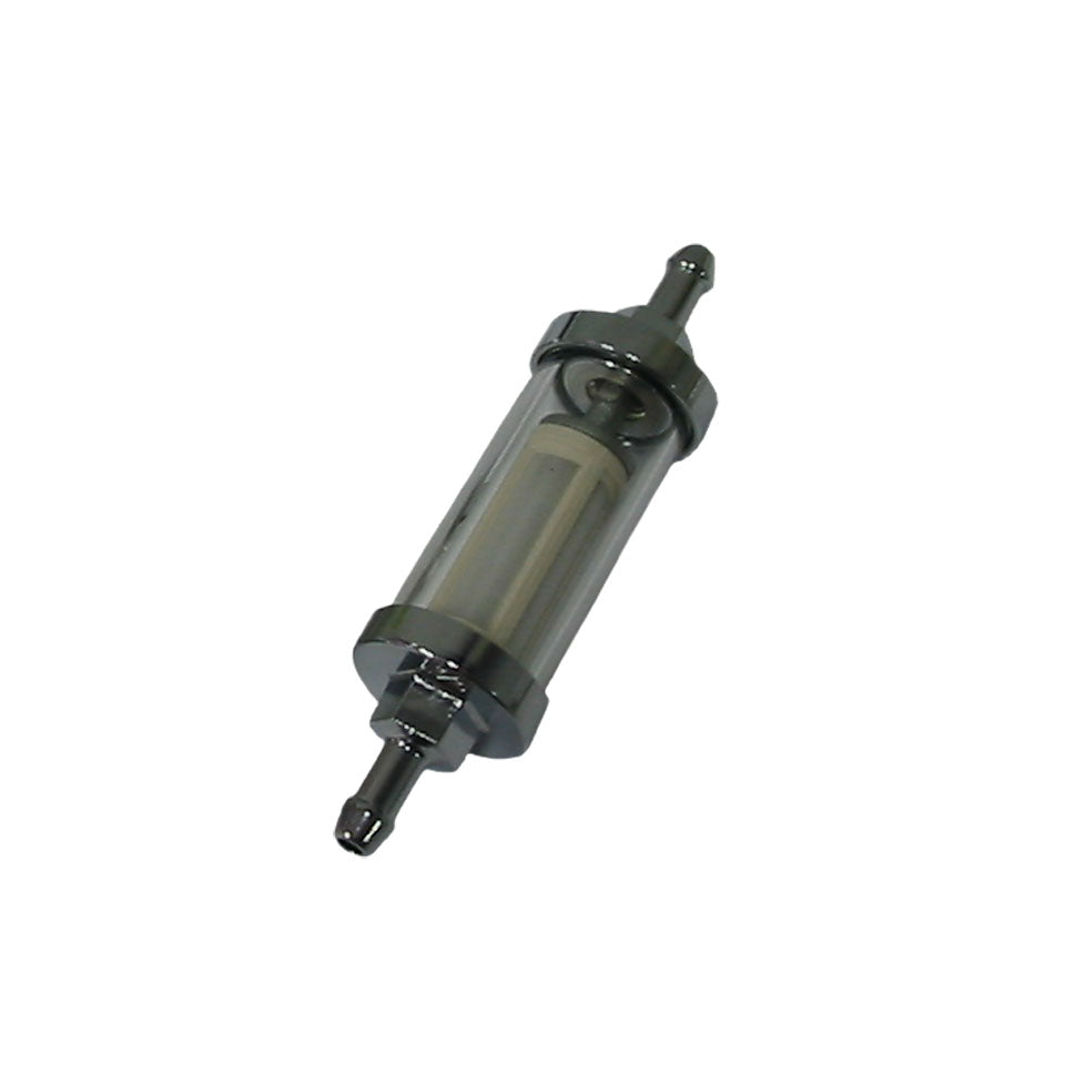 Filter for Ø 6 mm, chrome, cleanable