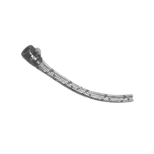 Fuel line, steel protected, by metre