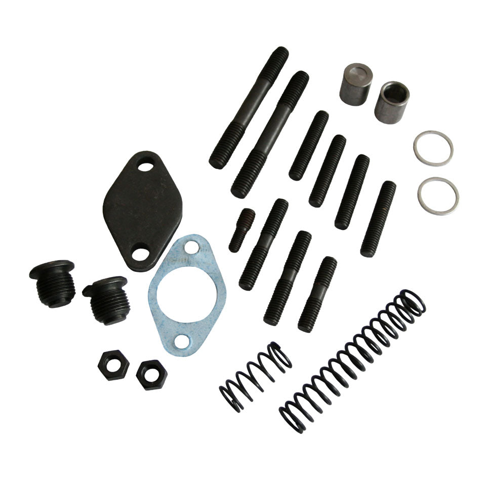 Engine case, hardware kit