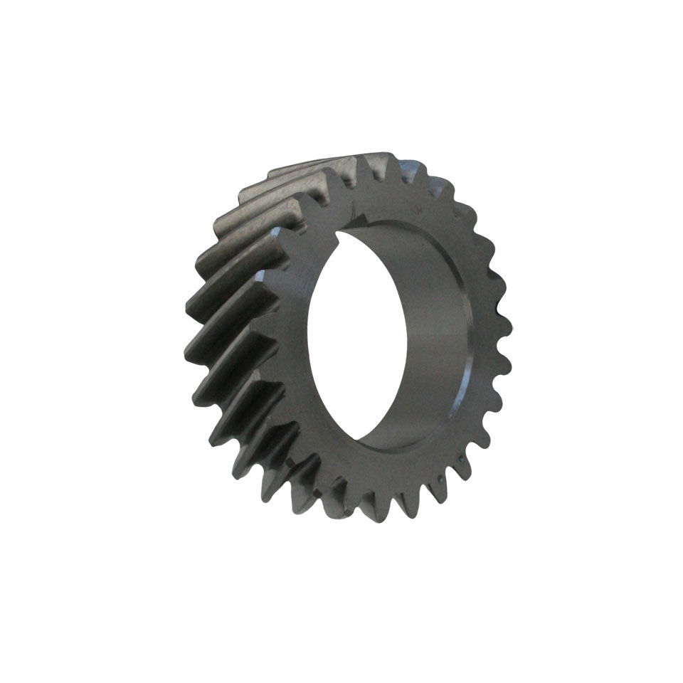Gear wheel on crankshaft for camshaft drive