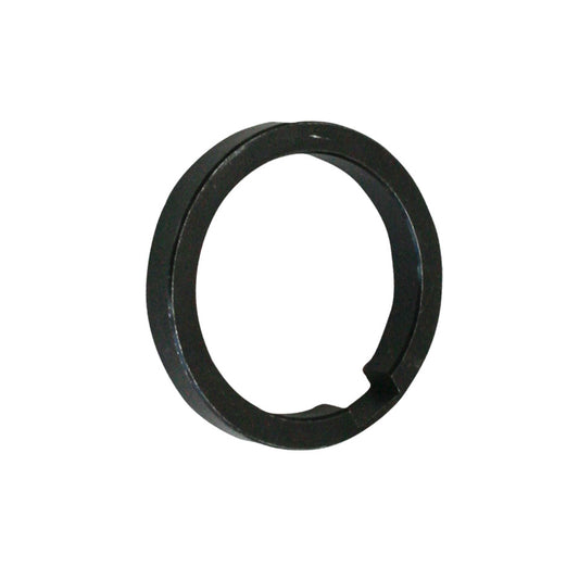 Spacer camshaft gear on crankshaft, closed