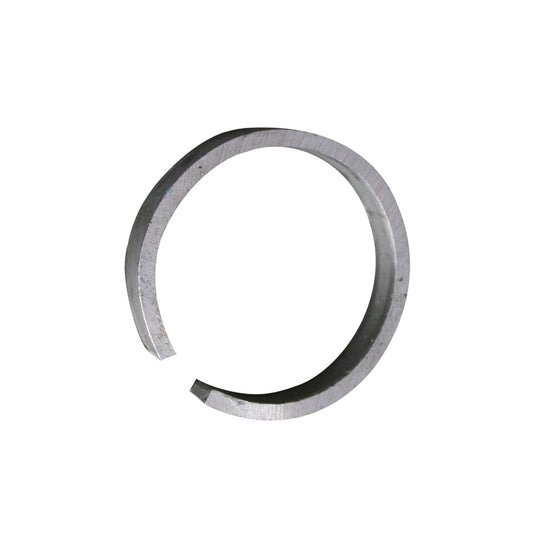 Spacer camshaft gear on crankshaft