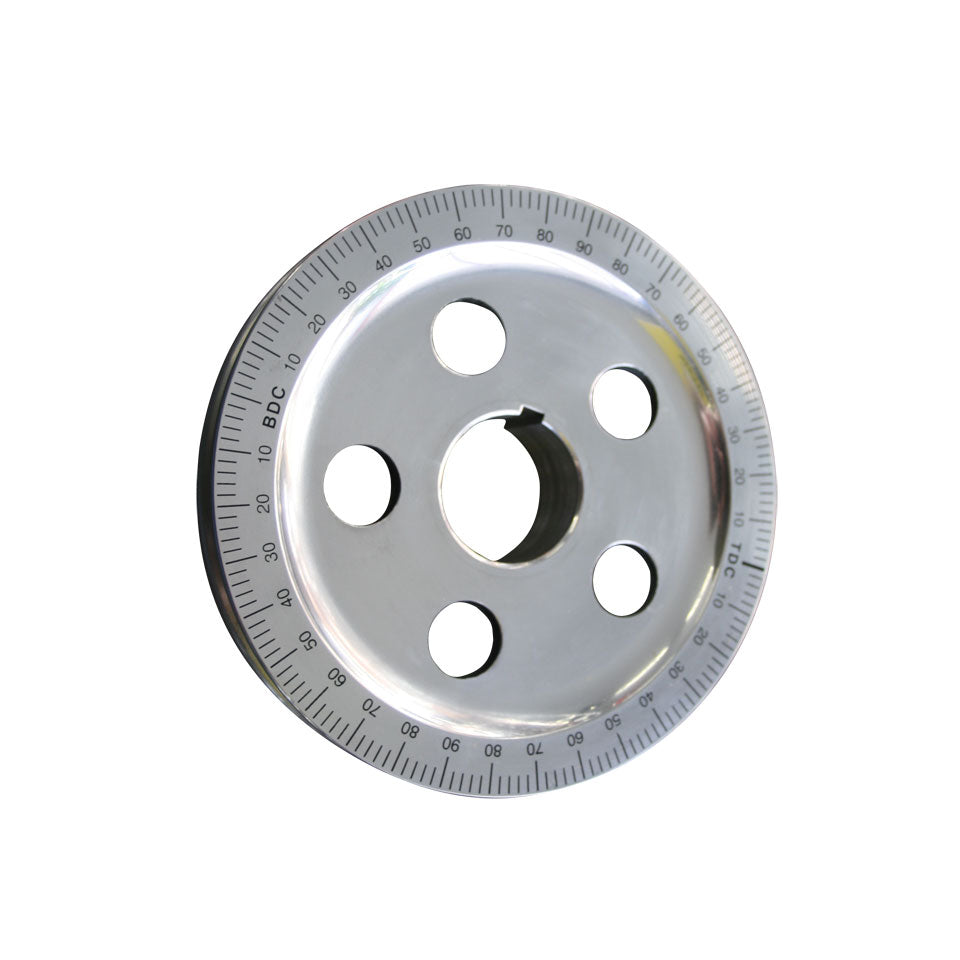 Pulley with degree, black