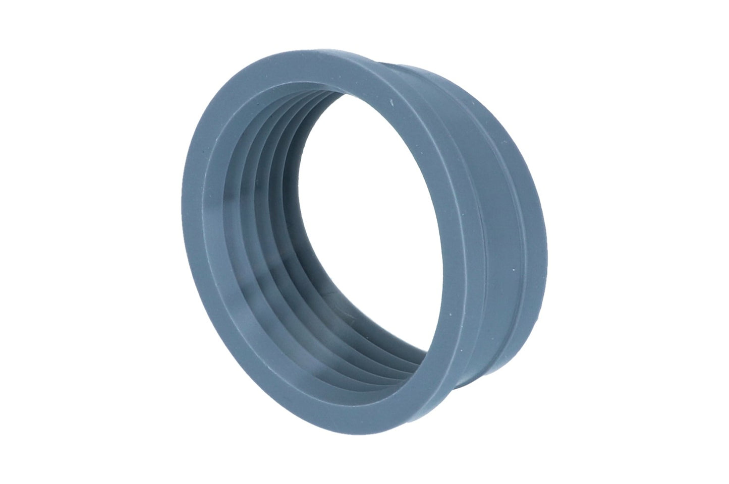 Seal between heater hose and heat exchanger