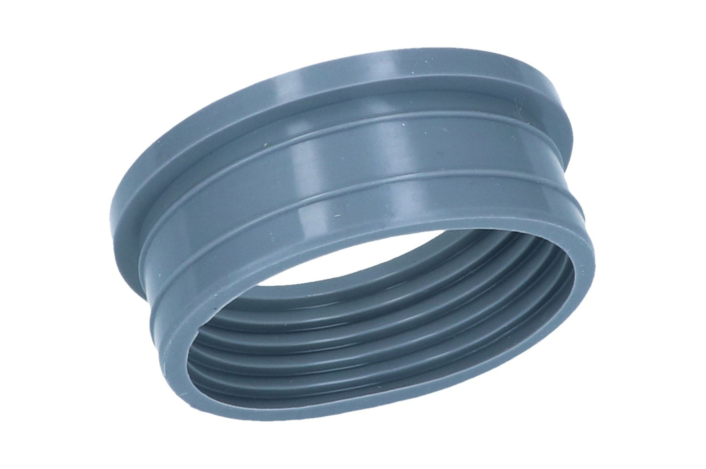 Seal between heater hose and heat exchanger