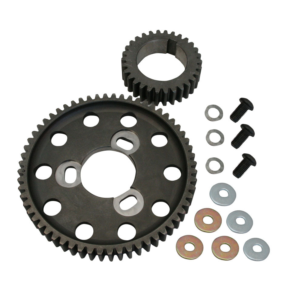 Straight camshaft gear wheel