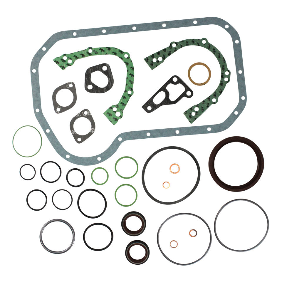 Enginecase gasket set - Diesel and T-Diesel