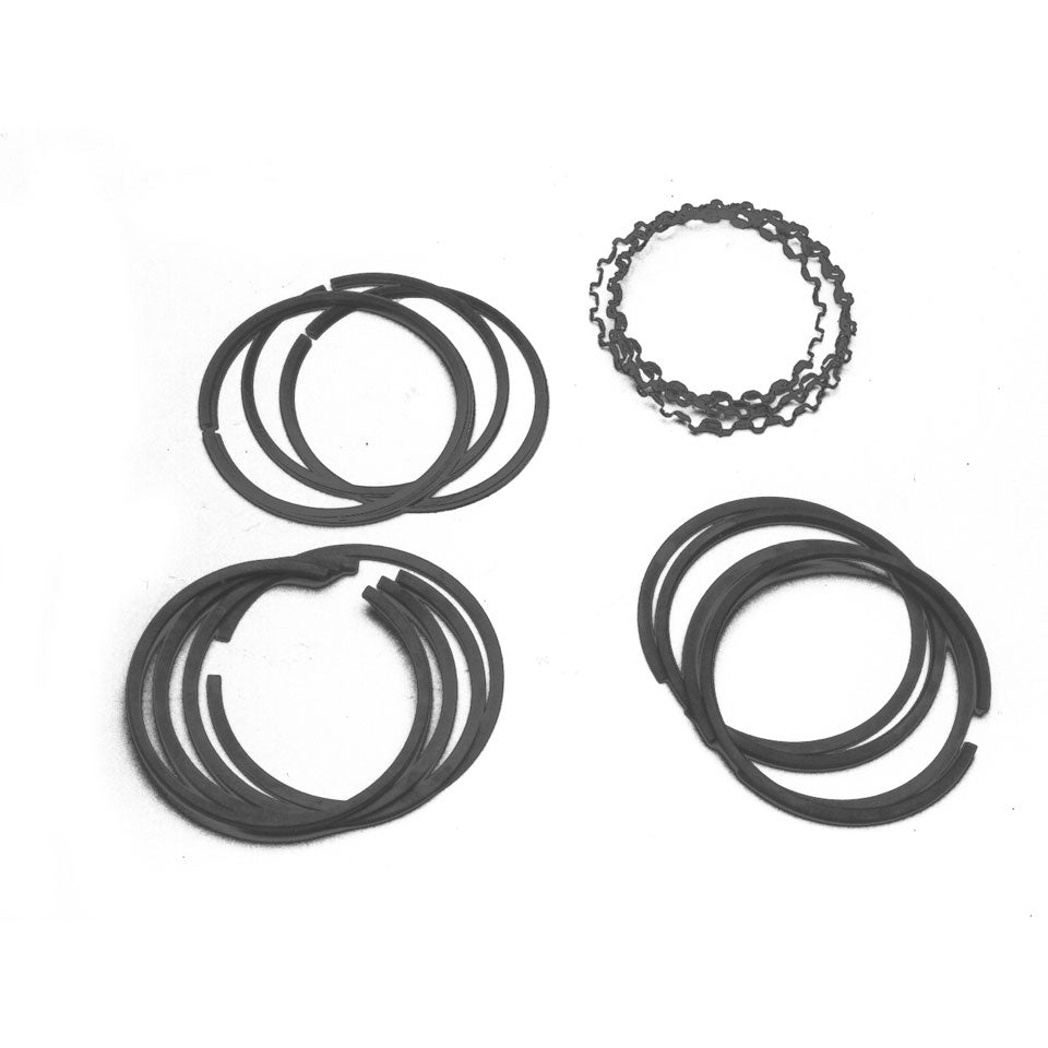 Piston rings, 77mm, 2/2/4mm