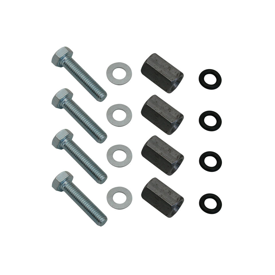 Mounting kit to replace valve cover with screws