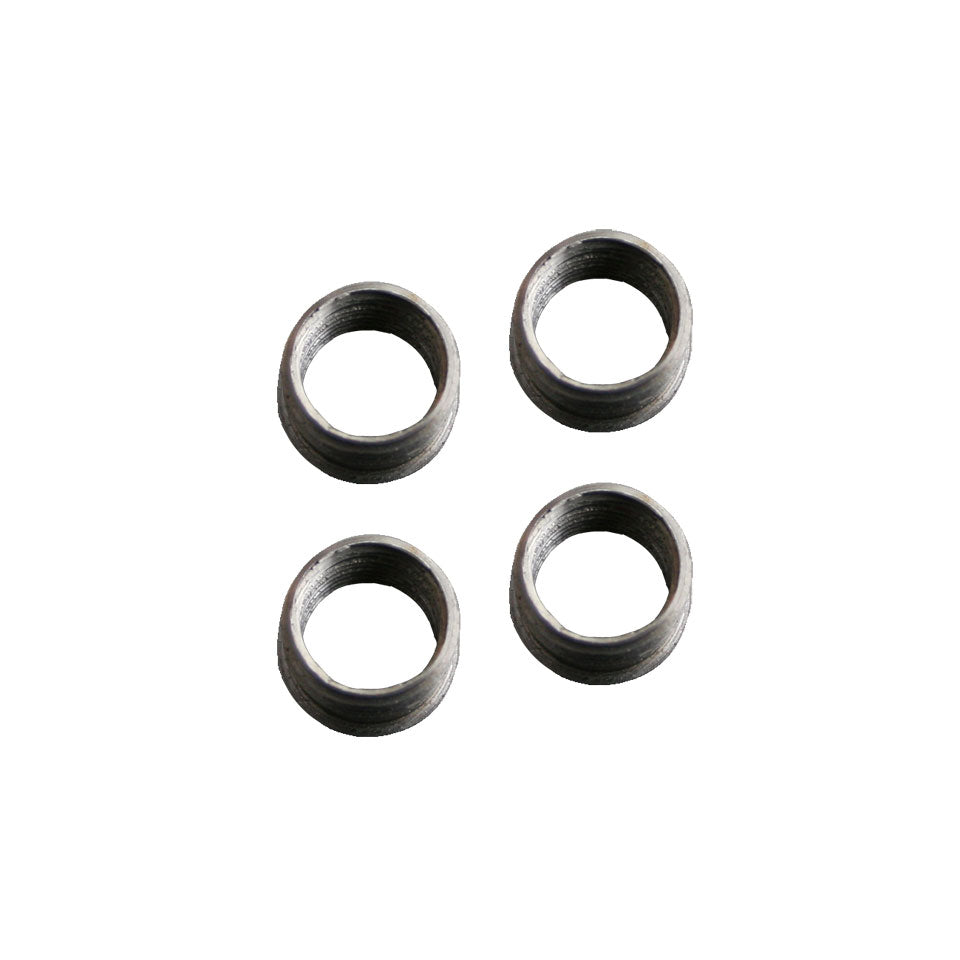 Spark plug threat repair insert