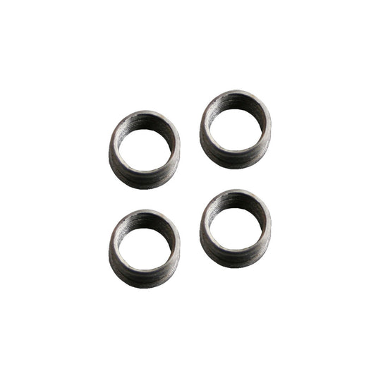 Spark plug threat repair insert