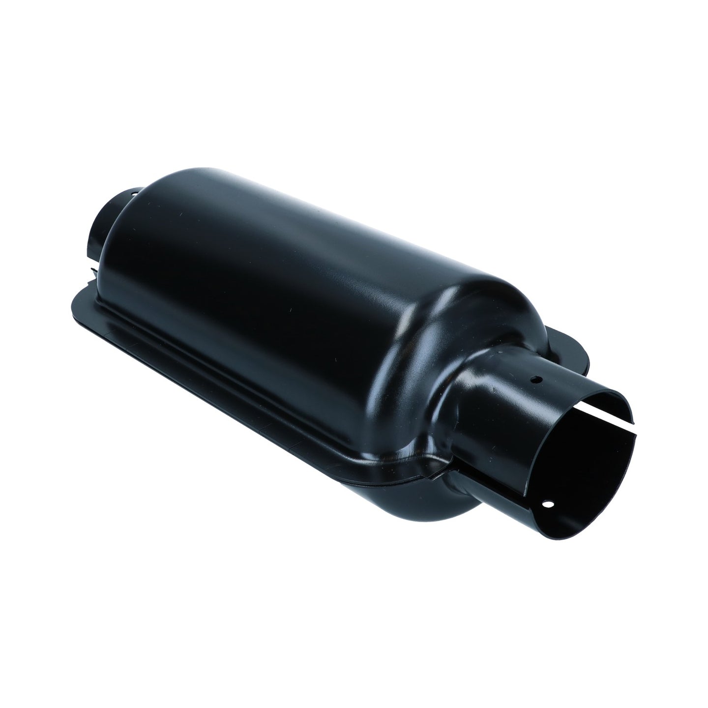 Heating pipe/damper under rear seat (2-pieces)