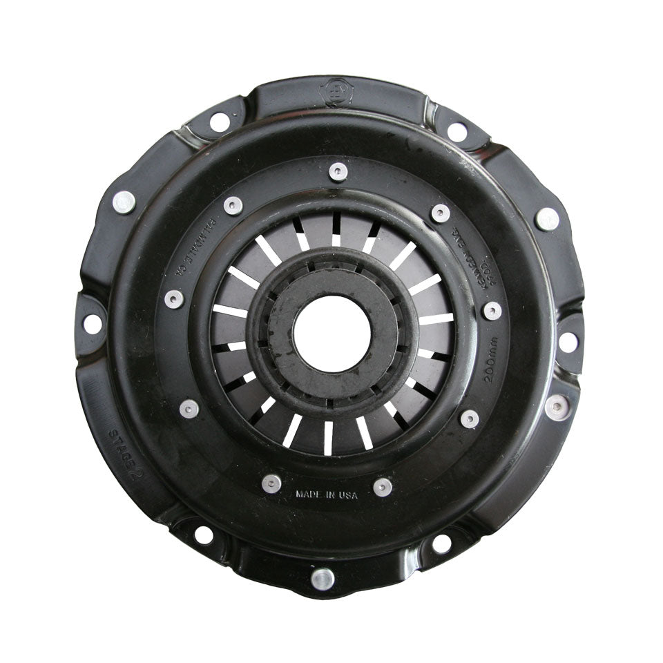 Pressure plate strengthened, 200 mm (2100 lb)