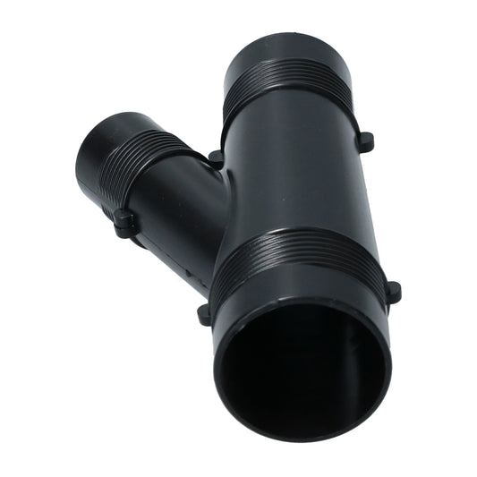 Connector heater hose front, 2-way Beetle -07/68