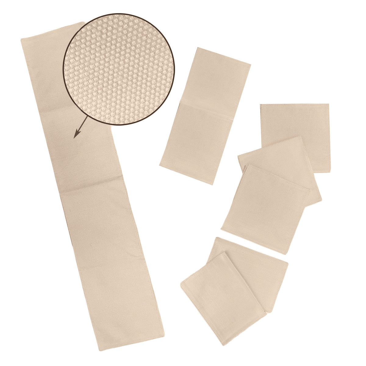 Heating tube Insolation set