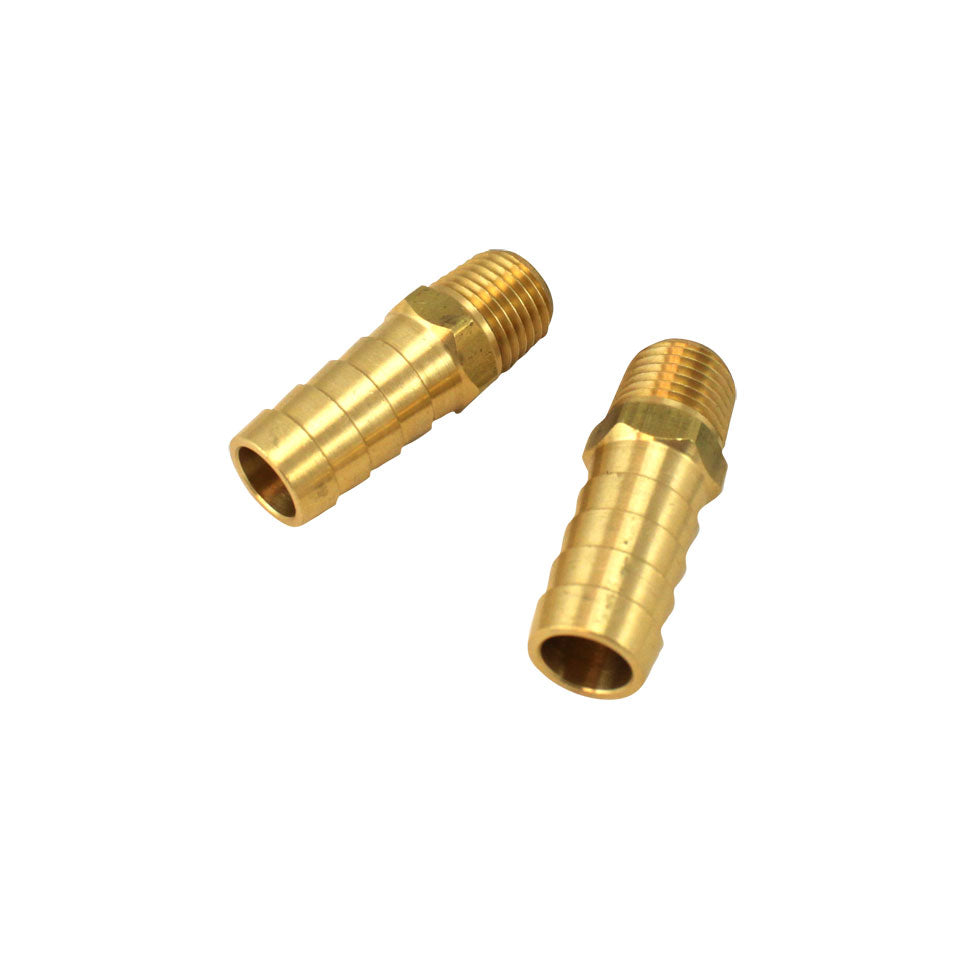 Brass barbed fittings for Maxi oilpump 1/4 NPT