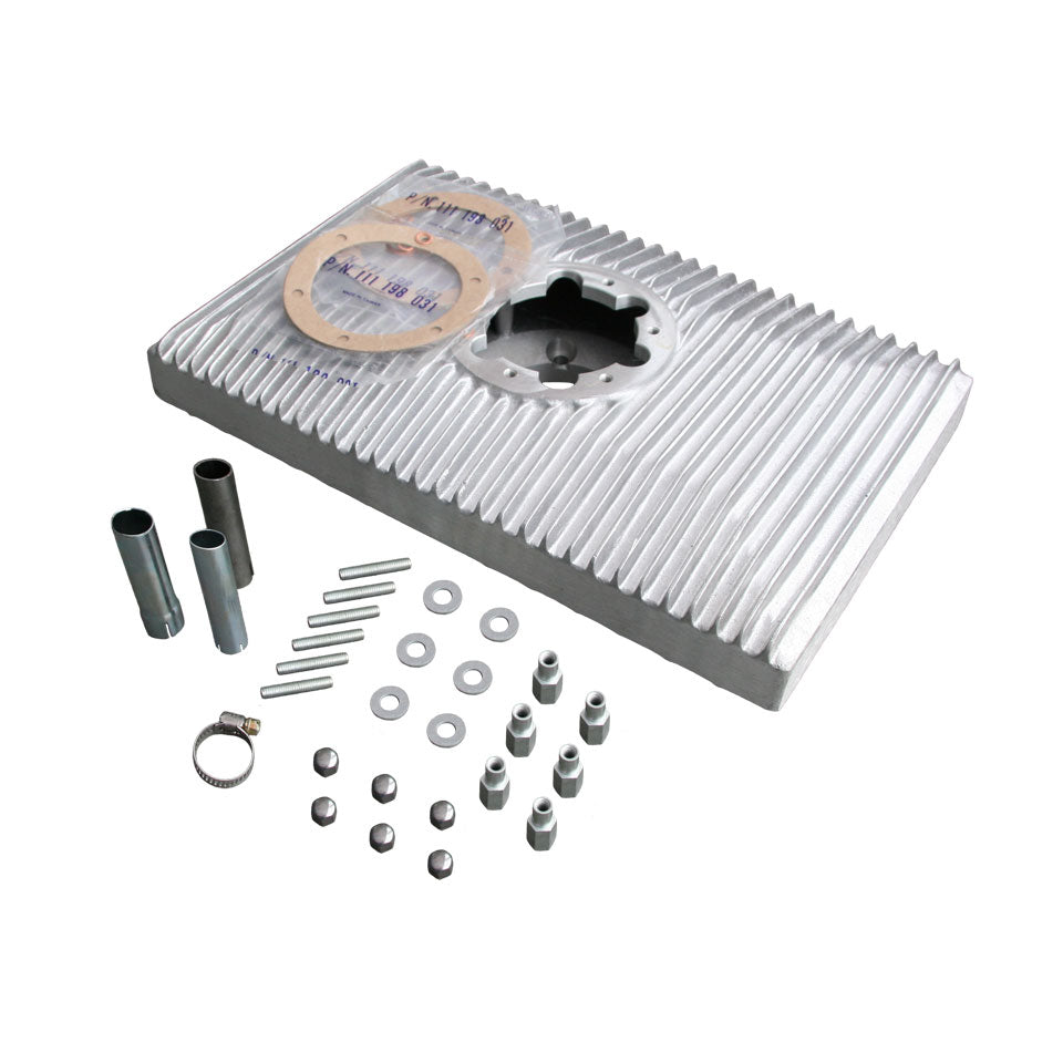 Supplementary sump, + 3,3 litre, without filter