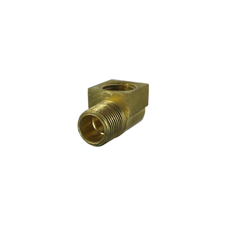 Brass fitting 90° 3/8" NPT