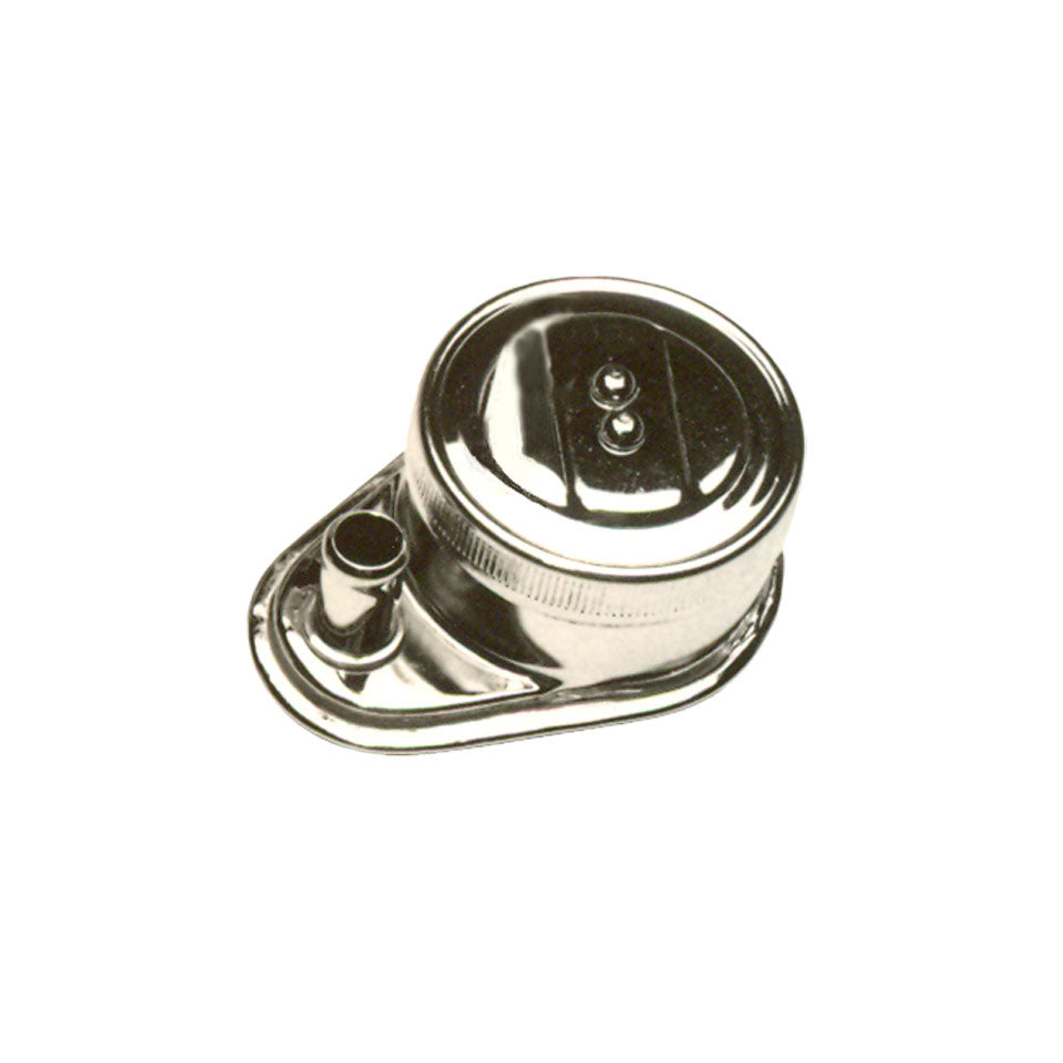 Oil filler without pipe
