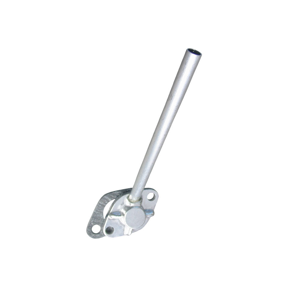 Oil level dipstick adapter