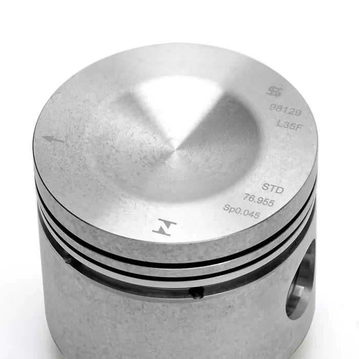 KS Barrel & Piston Kit, Cast, 77mm x 69mm, 1300cc : Beetle (1965-1975), Beetle Cabrio (1965-1975)
