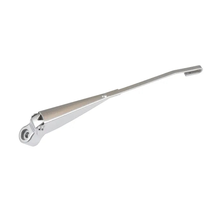 Wiper Arm Left Bolt On Domed Nut Fit Silver: Beetle (1969-1972), Beetle Cabrio (1969-1972)