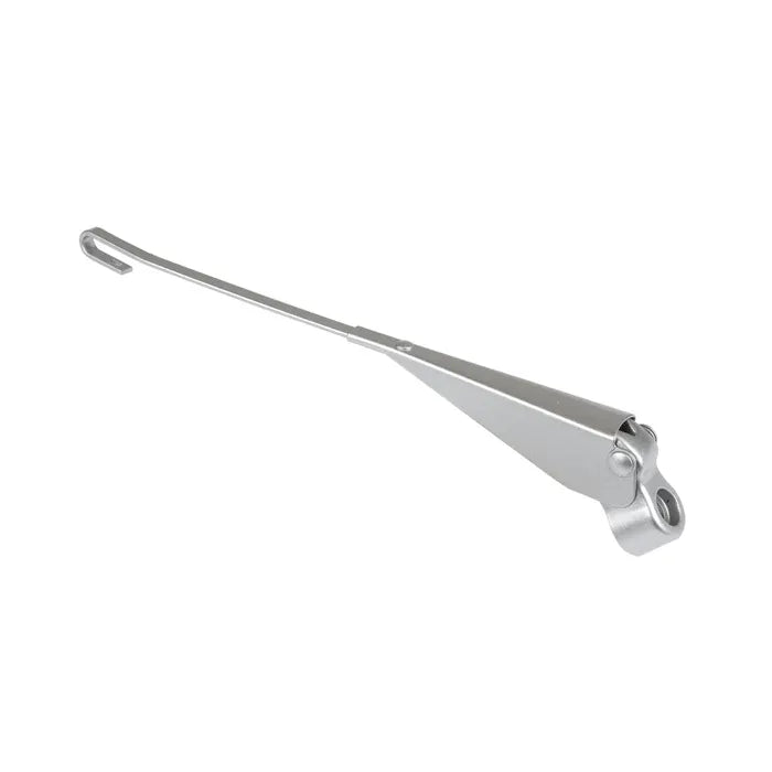 Wiper Arm Right Bolt On Domed Nut Fit Silver: Beetle (1970-1972), Beetle Cabrio (1970-1972)