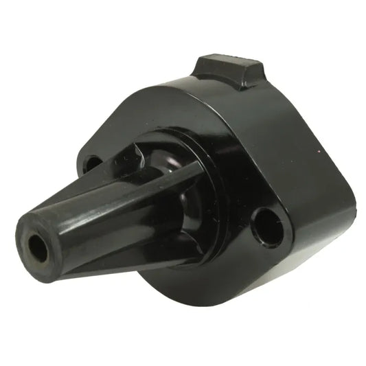 Fuel Pump Spacer/Pedestal 25-30hp: Beetle (1950-1960), T2 Split Bus (1950-1959), Karmann Ghia (1955-1960)