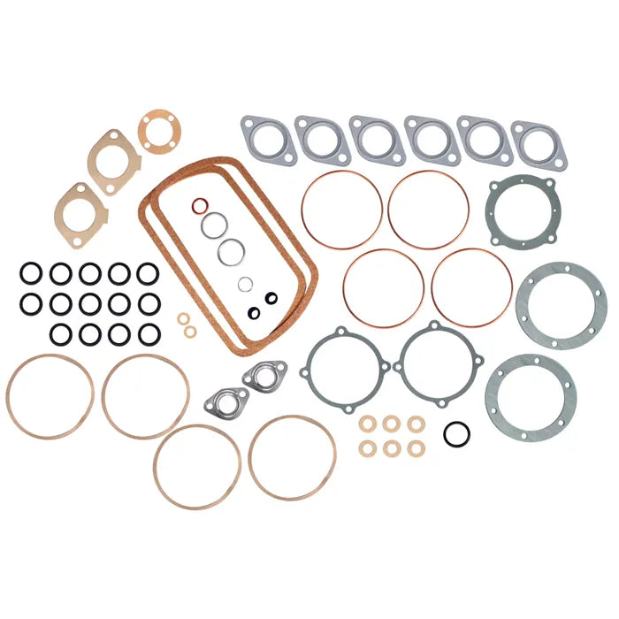 Engine Gasket Set, 30hp: Beetle (1953-1959), T2 Split Bus (1953-1959), Karmann Ghia (1955-1960)