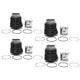 KS Barrel & Piston Kit, Cast, 77mm x 69mm, 1300cc : Beetle (1965-1975), Beetle Cabrio (1965-1975)