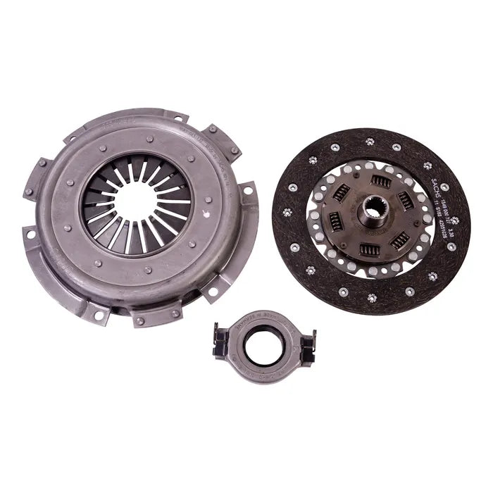 180mm Clutch Kit for 1200-1300cc: Beetle (1971-1979), Beetle Cabrio (1971-1979)