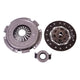 180mm Clutch Kit for 1200-1300cc: Beetle (1971-1979), Beetle Cabrio (1971-1979)