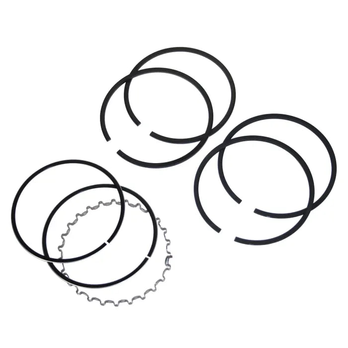 Piston ring set, 1200cc/77mm, 1/54-4/72 (including 30HP): Beetle (1954-1972), T2 Split Bus (1954-1963), Karmann Ghia (1960-1964)