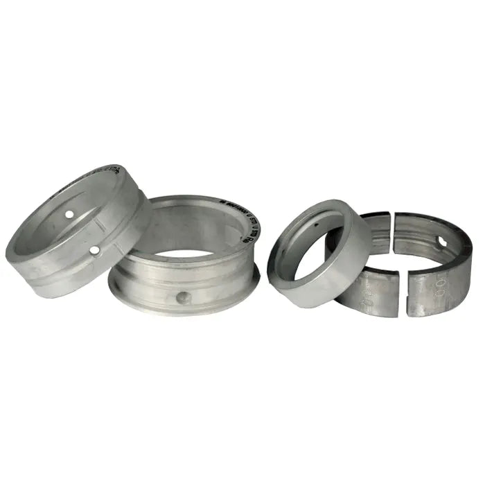 Engine Main Bearing Set, 1200-1600cc, Std Crank x 1.00 Case x 1.00 Thrust: Beetle (1961-1979), T2 Bay (1968-1979), T2 Split Bus (1961-1967)