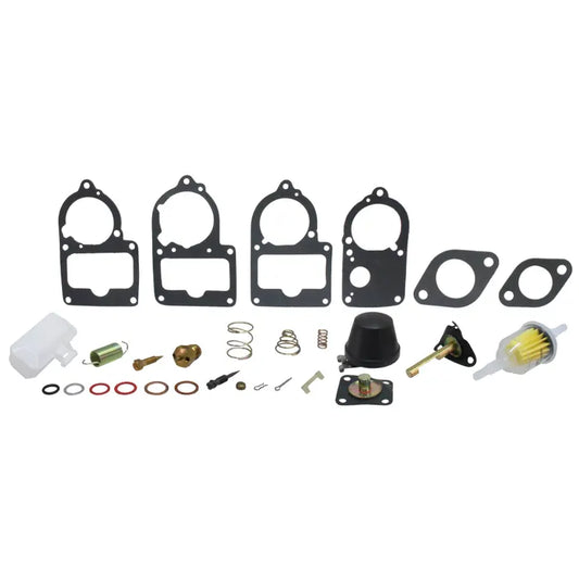 Carburettor Repair Kit 28-34 PICT Not 31 PICT 4 with Float: Beetle (1950-1979), T2 Bay (1968-1979), T2 Split Bus (1950-1967)