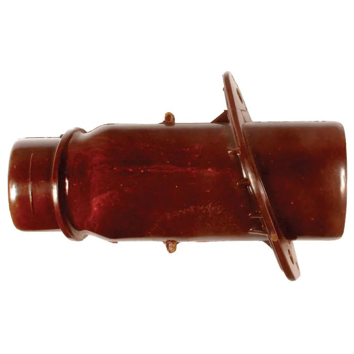 Right Side Bakelite Heater Tube: Beetle (1968-1979), Karmann Ghia (1968-1974), Beetle Cabrio (1968-1979)