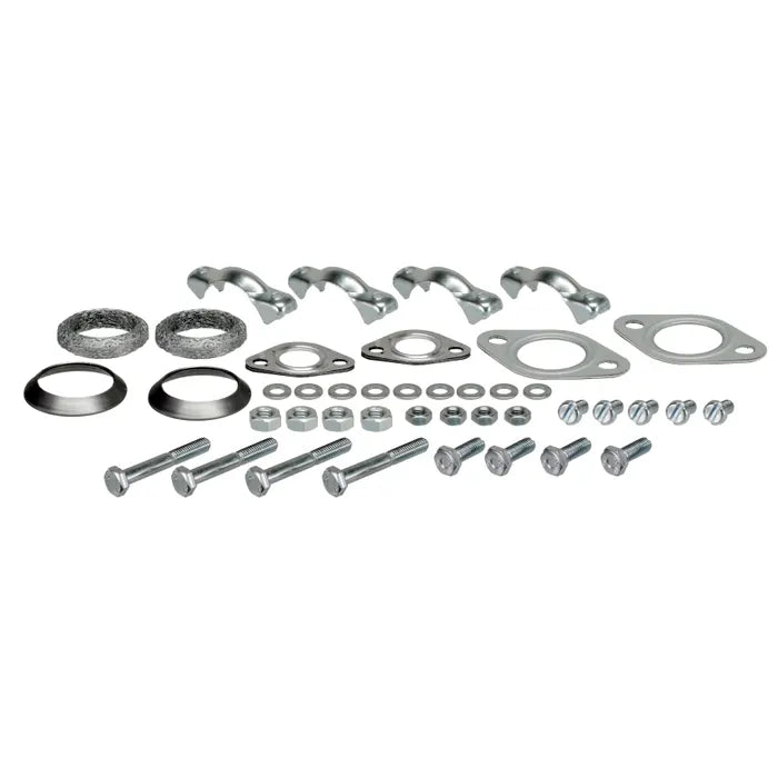 Exhaust Fitting Kit 25-30hp: Beetle (1955-1960), T2 Split Bus (1955-1959), Beetle Cabrio (1950-1960)