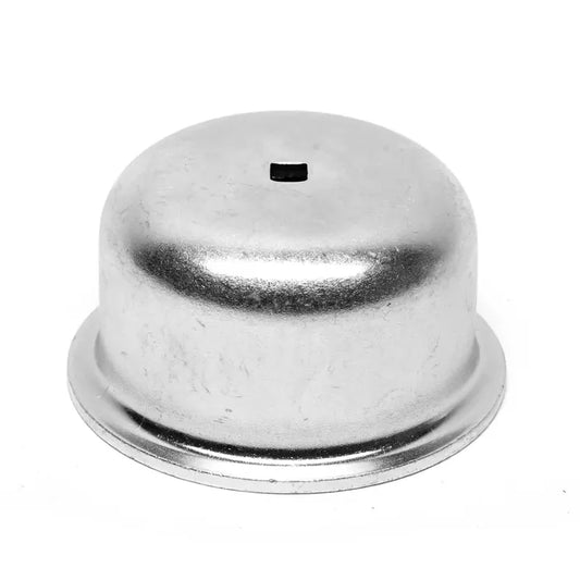 Grease Cap Left Front Hub with Speedo Cable Hole: Beetle (1966-1979), Karmann Ghia (1966-1974), Type 3 (1966-1973)