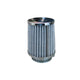 Chrome air filter, cone-shaped (Pod- style)