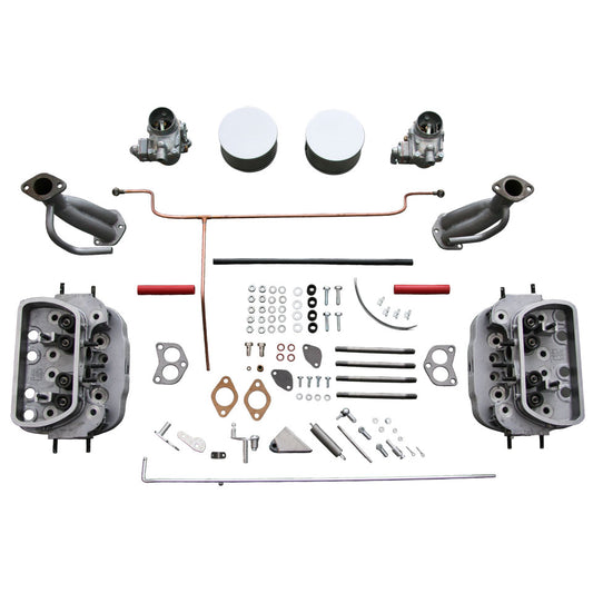 Okrasa style kit for 25/30 hp with original style linkage