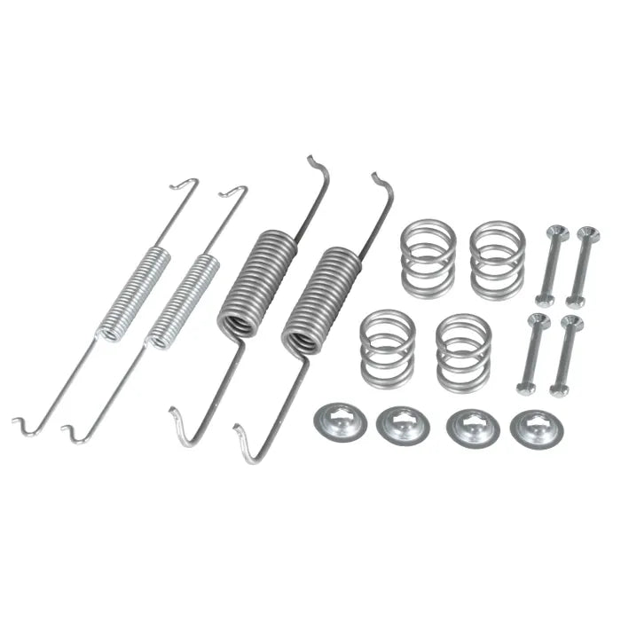 Brake Shoe Fitting Kit for Front Drum Brakes: Beetle (1965-1979), Karmann Ghia (1965-1974), Beetle Cabrio (1965-1979)
