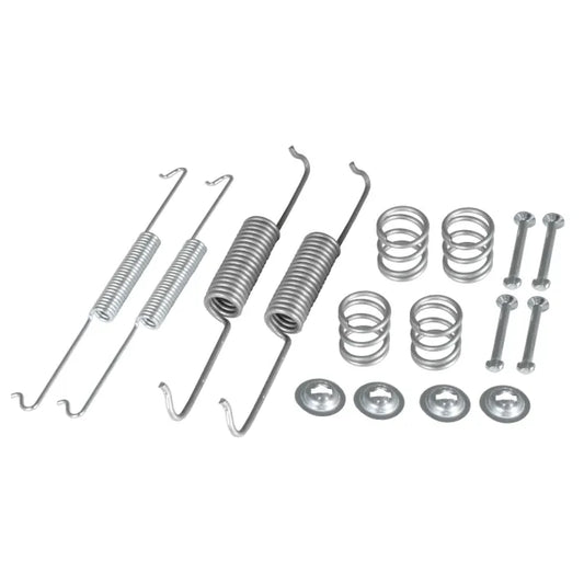 Brake Shoe Fitting Kit for Front Drum Brakes: Beetle (1965-1979), Karmann Ghia (1965-1974), Beetle Cabrio (1965-1979)