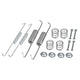 Brake Shoe Fitting Kit for Front Drum Brakes: Beetle (1965-1979), Karmann Ghia (1965-1974), Beetle Cabrio (1965-1979)
