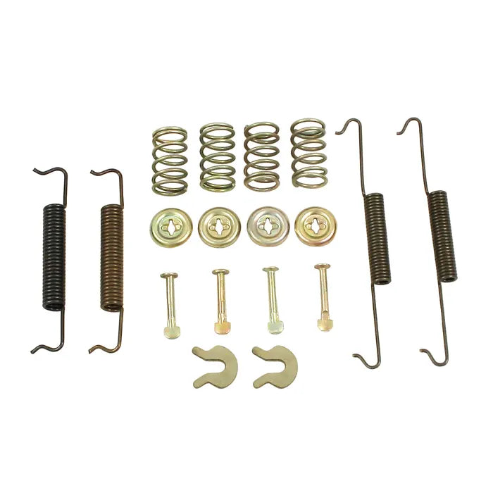 Brake Shoe Fitting Kit for Rear Drum Brakes: Beetle (1957-1966), Karmann Ghia (1960-1966), Beetle Cabrio (1957-1966)