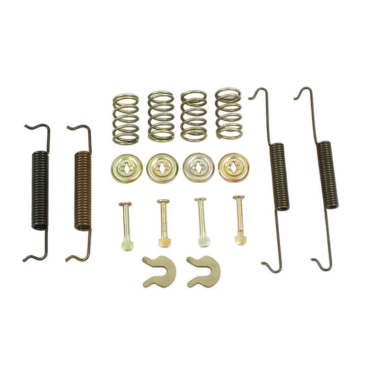 Brake Shoe Fitting Kit for Rear Drum Brakes: Beetle (1957-1966), Karmann Ghia (1960-1966), Beetle Cabrio (1957-1966)
