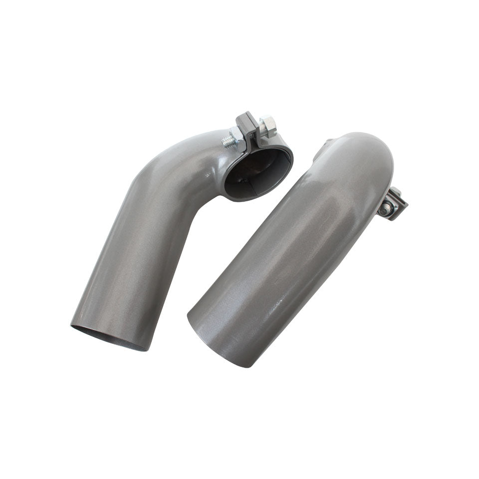 Okrasa style air filter elbows, as pair