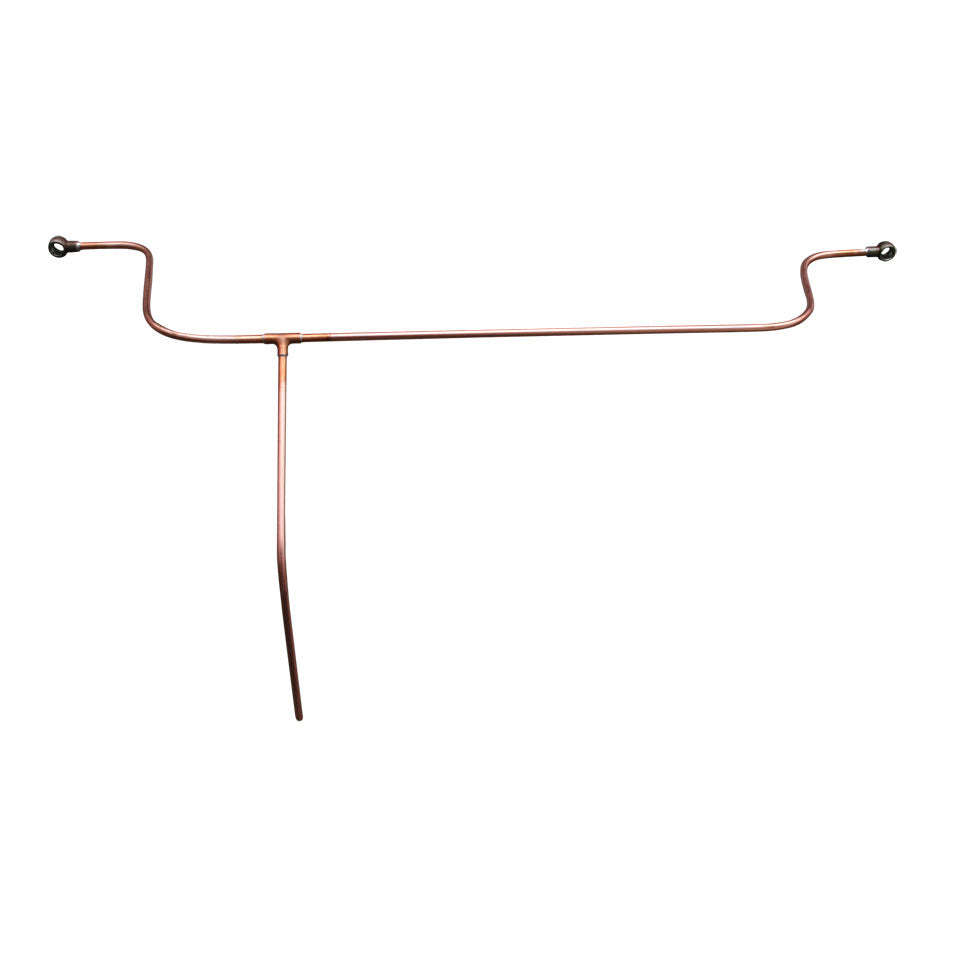 Fuel line fuel pump-carburettor Okrasa style