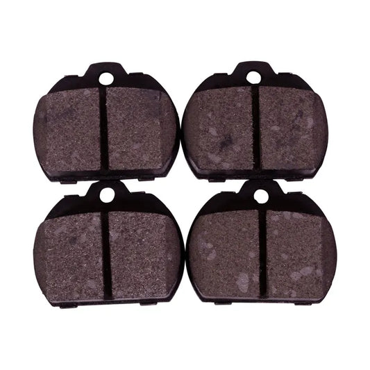 Brake Pad Set Single Pin Kidney Shaped Beetle (1973-1979), Beetle Cabrio (1973-1979) 111-698-151/BF