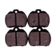 Brake Pad Set Single Pin Kidney Shaped Beetle (1973-1979), Beetle Cabrio (1973-1979) 111-698-151/BF