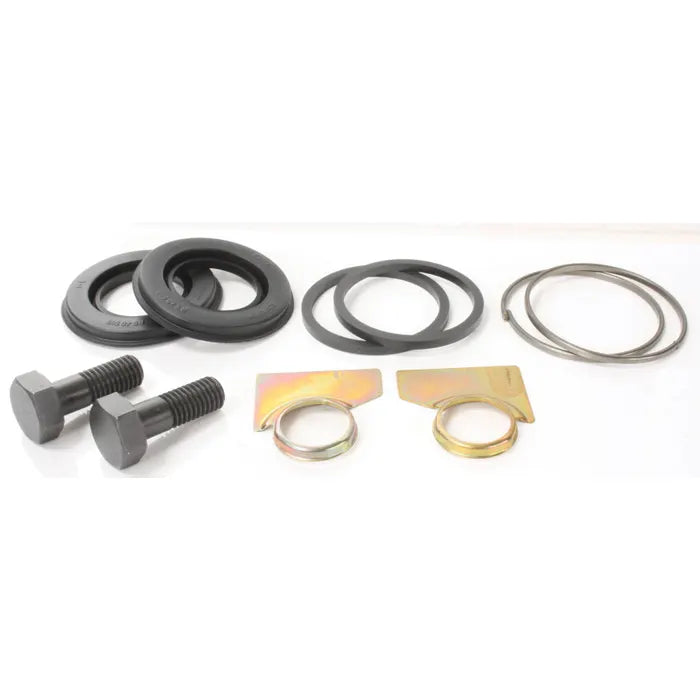 Brake Caliper Repair Kit for Square 2 Pin Pad: Beetle (1967-1979), Karmann Ghia (1967-1974), Beetle Cabrio (1967-1979)